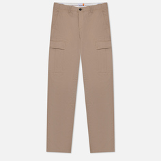 Мужские брюки Timberland Core Twill Cargo бежевый, Размер 32/32