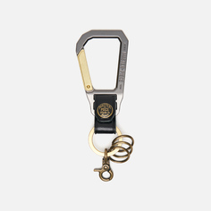 Ключница Master-piece Carabiner чёрный, Размер ONE SIZE