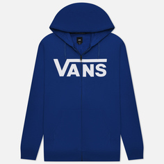 Мужская толстовка Vans Classic Zip Hoodie II синий, Размер L