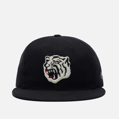 Кепка Ebbets Field Flannels Osaka Tigers Vintage Inspired чёрный, Размер ONE SIZE
