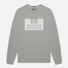 Мужская толстовка Weekend Offender Penitentiary Classic серый, Размер S