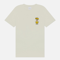 Мужская футболка Ripndip Know Ur Shrooms бежевый, Размер S