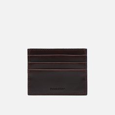 Кошелек Pendleton Leather Embossed Slim Pocket коричневый, Размер ONE SIZE