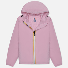 Женская куртка ветровка K-Way Le Vrai 3.0 Claudette розовый, Размер XS