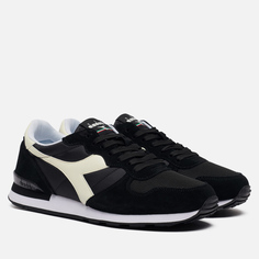 Мужские кроссовки Diadora Camaro чёрный, размер 45.5 EU