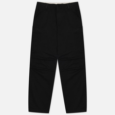 Мужские брюки Alpha Industries M-65 Cargo чёрный, Размер 34/32
