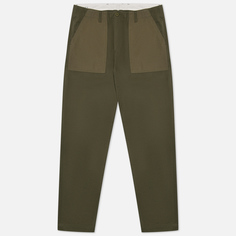 Мужские брюки Alpha Industries Fatigue оливковый, Размер 34/32
