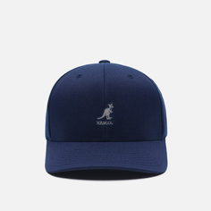 Кепка Kangol Wool Flexfit Baseball синий, Размер L-XL