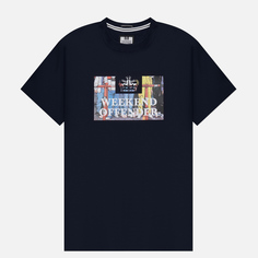 Мужская футболка Weekend Offender Bissel Graphic синий, Размер XXL