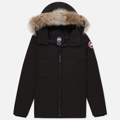 Женская куртка парка Canada Goose Chelsea чёрный, Размер XS