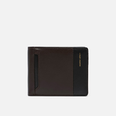 Кошелек Master-piece Gloss Bifold коричневый, Размер ONE SIZE