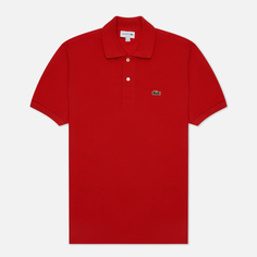 Мужское поло Lacoste L.12.12 Classic Fit красный, Размер XL