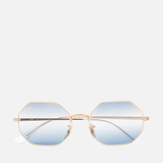 Солнцезащитные очки Ray-Ban Octagon 1972 Bi-Gradient золотой, Размер 54mm