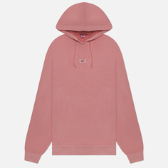 Женская толстовка Reebok Classics Natural Dye Oversized Long Hoodie розовый, Размер XS