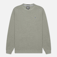 Мужская толстовка Weekend Offender Fabio Crew Neck серый, Размер M