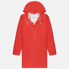 Женская куртка дождевик Stutterheim Mosebacke красный, Размер XS