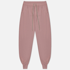 Женские брюки Rick Owens DRKSHDW Edfu Prisoner Drawstring розовый, Размер M