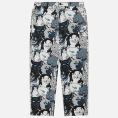 Мужские брюки Ripndip Family Tree Wide Leg чёрный, Размер 34
