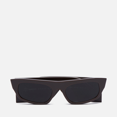 Солнцезащитные очки Burberry Palmer коричневый, Размер 55mm