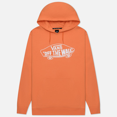 Мужская толстовка Vans Off The Wall Hoodie II оранжевый, Размер XXL