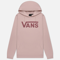 Женская толстовка Vans Classic V II Hoodie розовый, Размер S