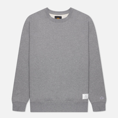 Мужская толстовка Alpha Industries Essential Crew серый, Размер M