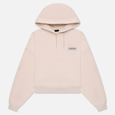 Женская толстовка Napapijri B-Morgex Hoodie бежевый, Размер S