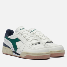 Мужские кроссовки Diadora Davis Leather белый, размер 42.5 EU
