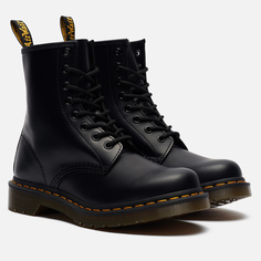 Женские ботинки Dr. Martens 1460 Smooth чёрный, размер 38 EU