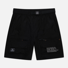 Мужские шорты Alpha Industries NASA Utility чёрный, Размер L