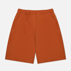 Мужские шорты maharishi Maha Loose Asym Track оранжевый, Размер M
