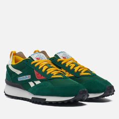 Кроссовки Reebok LX2200 зелёный, размер 36 EU