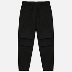 Мужские брюки maharishi Miltype Track Summer Polycotton чёрный, Размер XXL