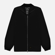 Мужская куртка ветровка maharishi Miltype Track чёрный, Размер XL