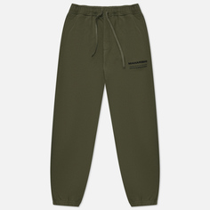 Мужские брюки maharishi Miltype Sweat оливковый, Размер XL