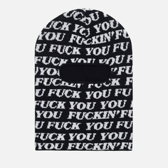 Балаклава Ripndip Fuckin Fuck чёрный, Размер ONE SIZE