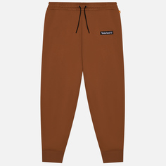 Мужские брюки Timberland Woven Badge коричневый, Размер XS