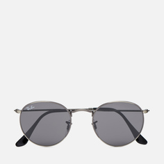 Солнцезащитные очки Ray-Ban Round Metal серый, Размер 47mm