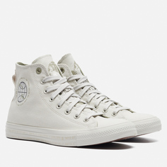 Кеды Converse Chuck Taylor All Star Global Logo серый, размер 42.5 EU