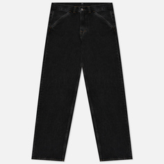 Мужские джинсы Edwin Storm Pembroke Black Denim 13.56 Oz чёрный, Размер 34