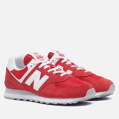 Мужские кроссовки New Balance 574 Classic красный, размер 40 EU