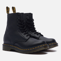 Женские ботинки Dr. Martens 1460 Pascal чёрный, размер 37 EU