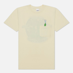 Мужская футболка Ripndip Stripndip Pocket белый, Размер XL