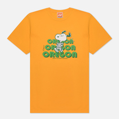 Мужская футболка TSPTR Oregon жёлтый, Размер S
