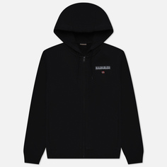 Мужская толстовка Napapijri Ayas Full Zip Hoodie чёрный, Размер M