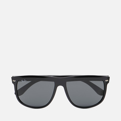 Солнцезащитные очки Ray-Ban Boyfriend чёрный, Размер 60mm