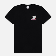 Мужская футболка Ripndip Frosty The Snownerm чёрный, Размер XL