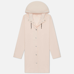 Женская куртка дождевик Stutterheim Mosebacke Lightweight розовый, Размер L