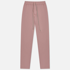 Женские брюки Rick Owens DRKSHDW Edfu Berlin Drawstring розовый, Размер S