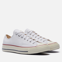 Кеды Converse All Star Chuck 70 Low белый, размер 42.5 EU